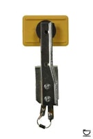 Target switch - yellow rectangular