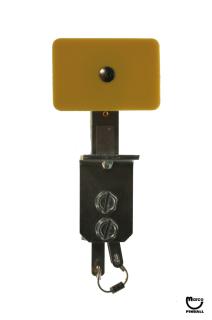 Target switch - yellow rectangular