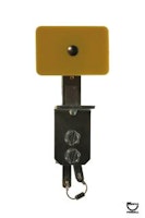 Target switch - yellow rectangular