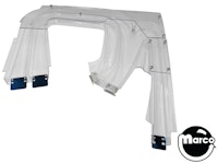 TEENAGE TURTLES (Data East) Main ramp assy
