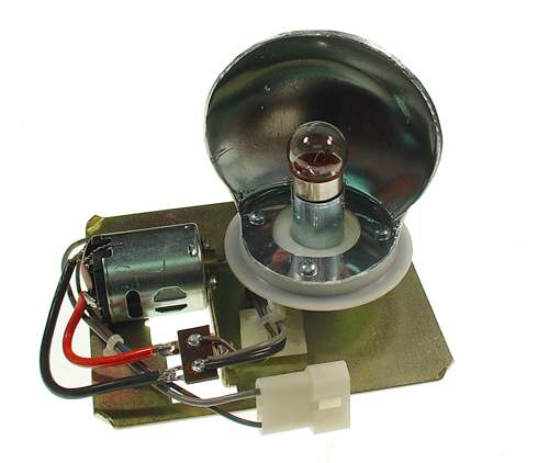 LETHAL WEAPON (DE) Spinning light assembly