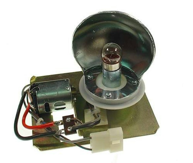 LETHAL WEAPON (DE) Spinning light assembly