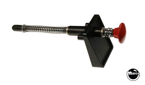 Ball shooter assembly DE red knob