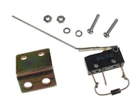 Microswitch sub mini w/bracket &actuator