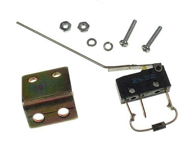 Microswitch sub mini w/bracket &actuator
