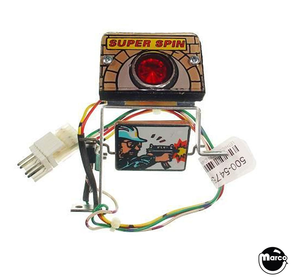 LETHAL WEAPON (DE) Super Spinner assy