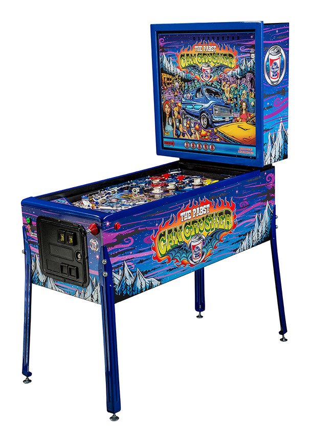 CAN CRUSHER (Stern) Pinball Machine