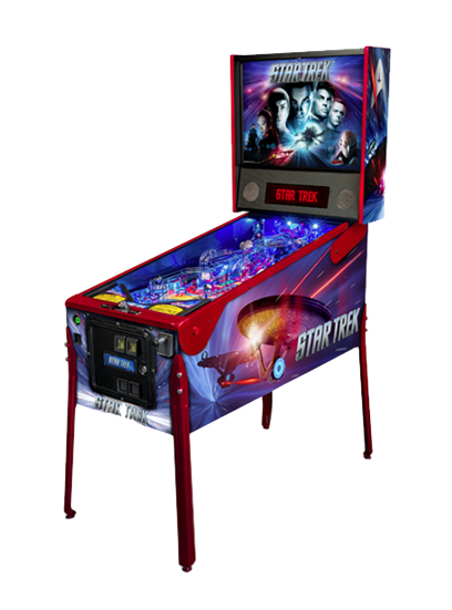 STAR TREK PREMIUM (Stern) Pinball Machine