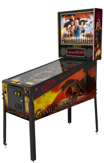 GAME OF THRONES LE (Stern) Pinball Machine