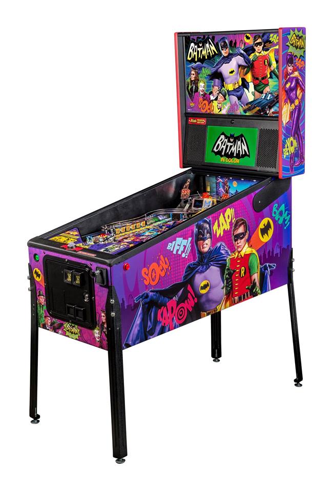BATMAN 66 PREMIUM (Stern) Pinball machine USED DEMO