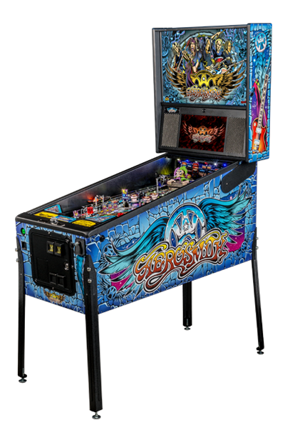 AEROSMITH PRO (Stern) Pinball Machine - USED DEMO
