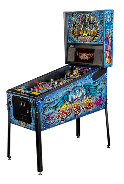 AEROSMITH PRO (Stern) Pinball Machine - USED DEMO