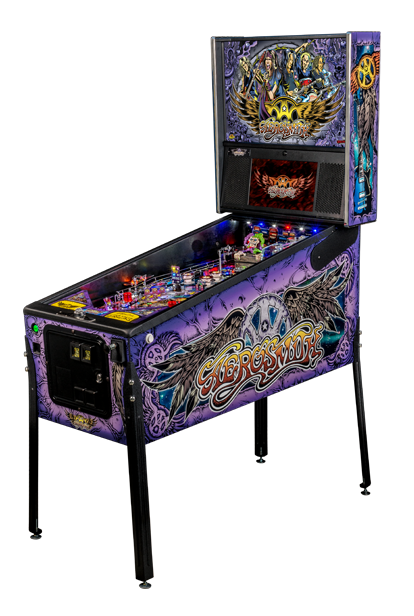 AEROSMITH PREMIUM (Stern) Pinball Machine - USED DEMO