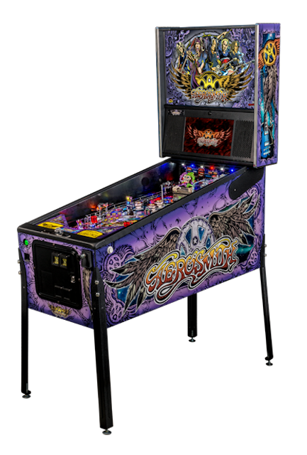 AEROSMITH PREMIUM (Stern) Pinball Machine - USED DEMO