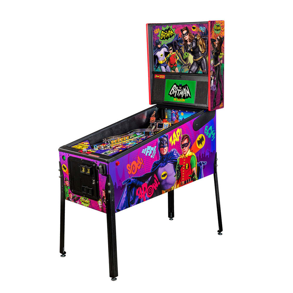 BATMAN 66 CATWOMAN (Stern) Pinball Machine