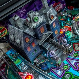 ELVIRA'S HOH PREMIUM (Stern) Pinball Machine