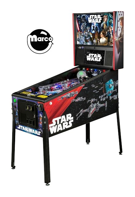 STAR WARS PRO (Stern) Pinball Machine