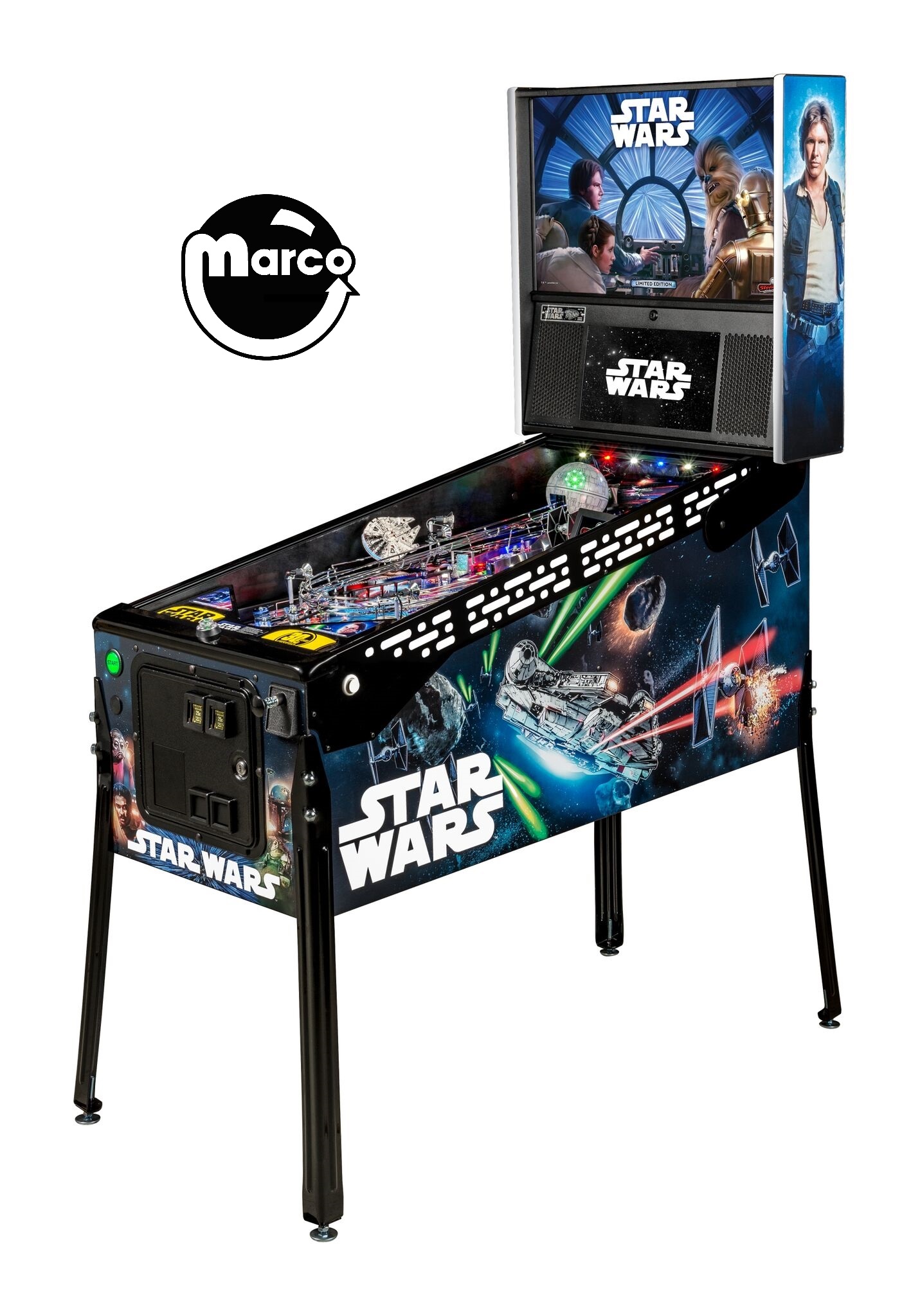 STAR WARS LE (Stern) Pinball Machine