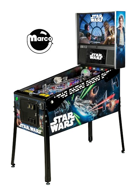 STAR WARS LE (Stern) Pinball Machine