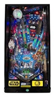STAR WARS Limited Edition (Stern) Pinball Machine