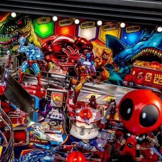 DEADPOOL PRO (Stern) Pinball Machine - DEMO