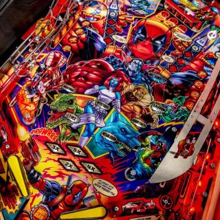 DEADPOOL PRO (Stern) Pinball Machine - DEMO