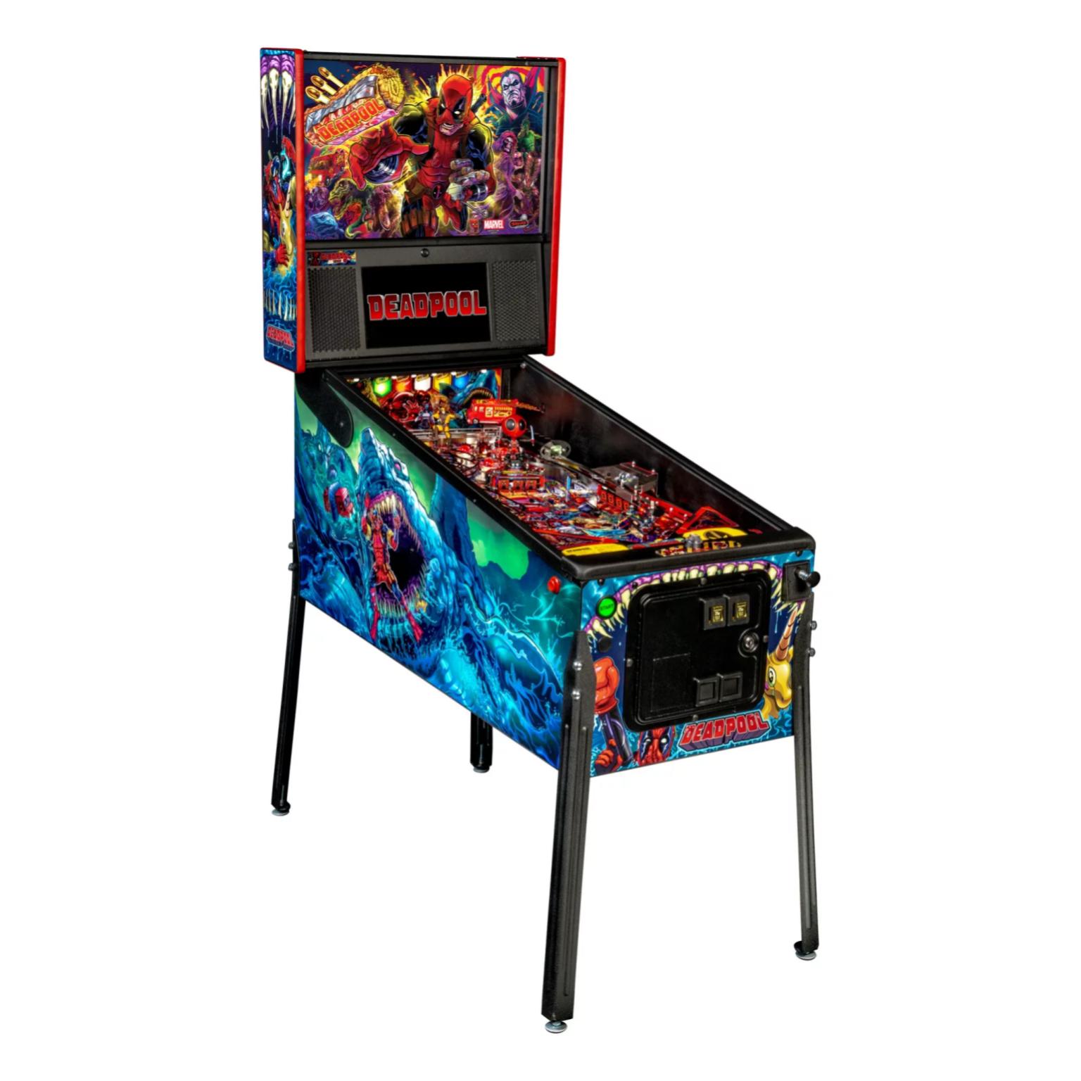 DEADPOOL PREMIUM (Stern) Pinball Machine
