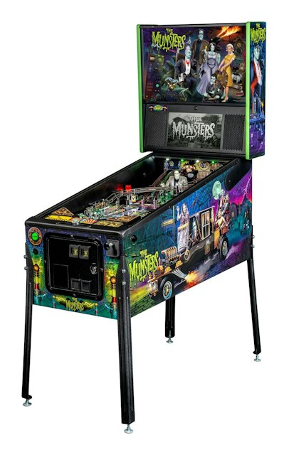 MUNSTERS PRO (Stern) Pinball Machine