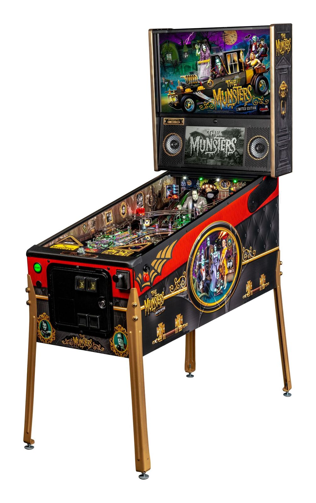 MUNSTERS LE (Stern) Pinball Machine