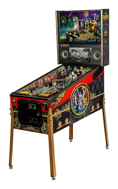MUNSTERS LE (Stern) Pinball Machine
