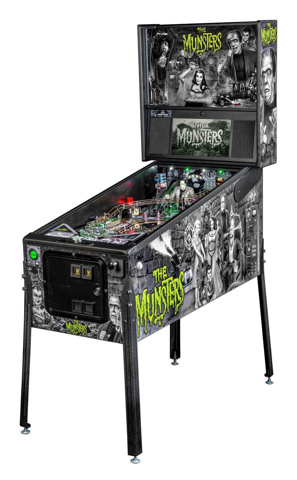 MUNSTERS PREMIUM (Stern) Pinball Machine