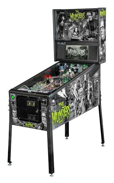 MUNSTERS PREMIUM (Stern) Pinball Machine