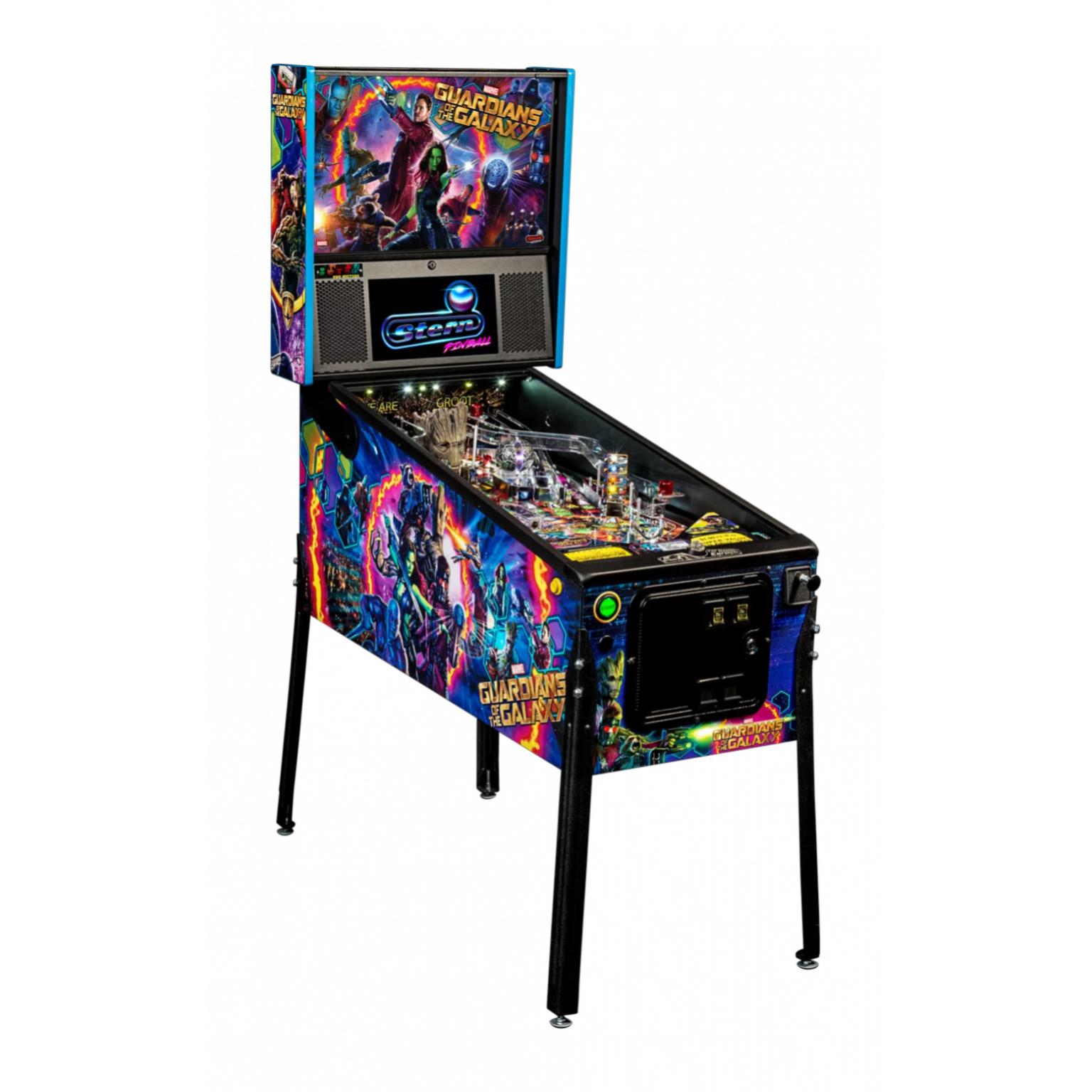 GUARDIANS OF GALAXY PRO (Stern) Pinball Machine