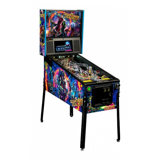 GUARDIANS OF GALAXY PRO (Stern) Pinball Machine