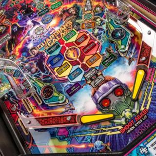 GUARDIANS OF GALAXY PRO (Stern) Pinball Machine
