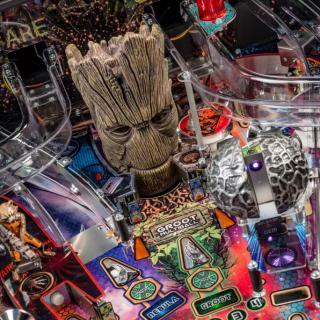 GUARDIANS OF GALAXY PRO (Stern) Pinball Machine