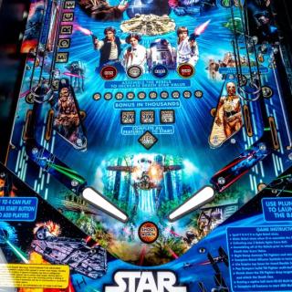 STAR WARS Home Edition (Stern) Pinball Machine