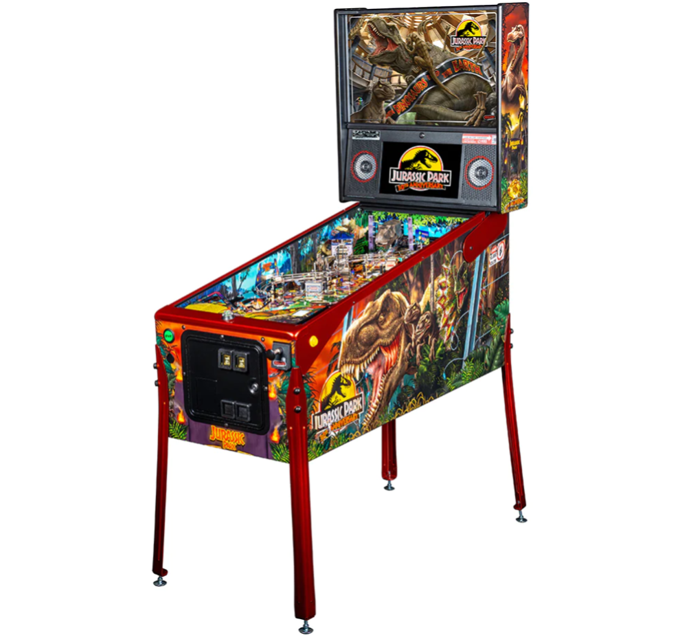 JURASSIC PARK LE 30TH ANNIVERSARY (Stern) Pinball Machine