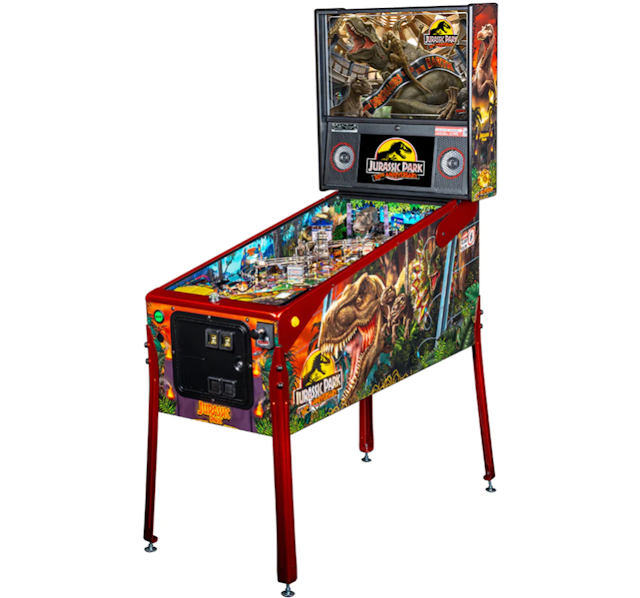 JURASSIC PARK LE 30TH ANNIVERSARY (Stern) Pinball Machine