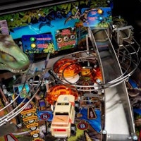 JURASSIC PARK PREMIUM (Stern) Pinball Machine