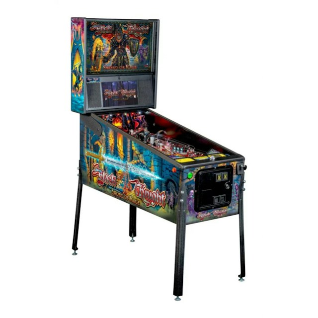 BLACK KNIGHT SWORD OF RAGE PRO (Stern) Pinball Machine