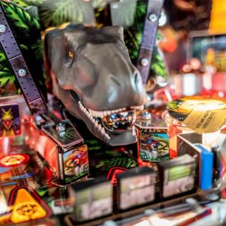 JURASSIC PARK THE PIN® (Stern) Pinball Machine