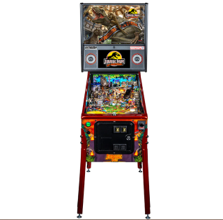 JURASSIC PARK LE 30TH ANNIVERSARY (Stern) Pinball Machine