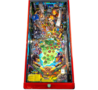 JURASSIC PARK LE 30TH ANNIVERSARY (Stern) Pinball Machine