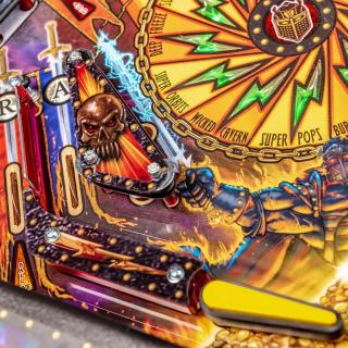 BLACK KNIGHT SWORD OF RAGE PRO (Stern) Pinball Machine