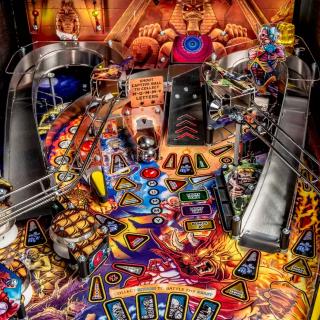 IRON MAIDEN PRO (Stern) Pinball Machine