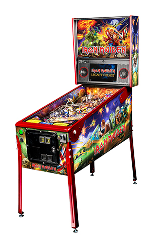 IRON MAIDEN LE (Stern) Pinball Machine