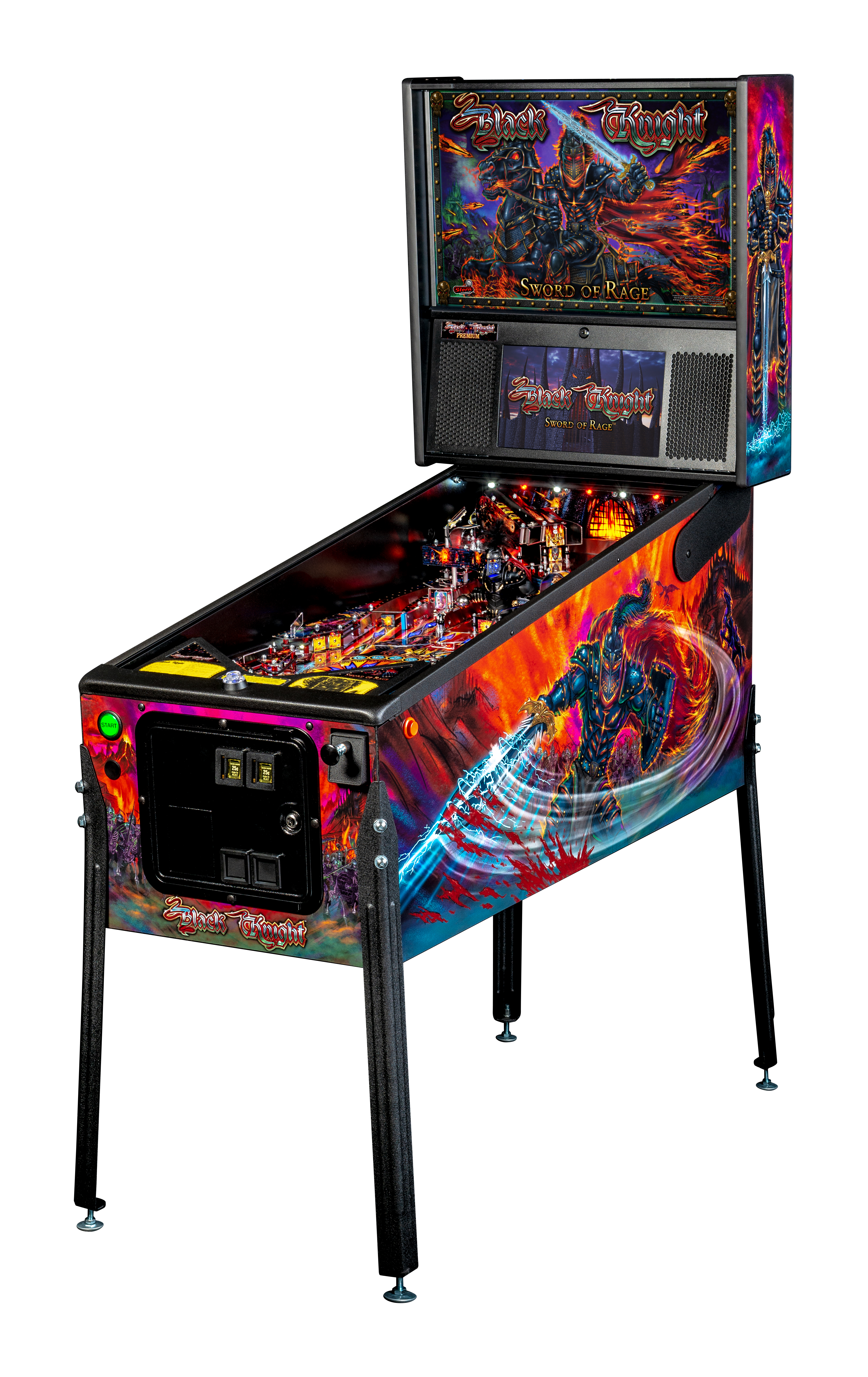 BLACK KNIGHT SOR PREMIUM (Stern) Pinball Machine
