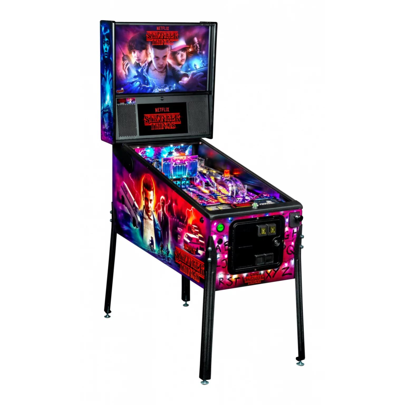 STRANGER THINGS PRO (Stern) Pinball Machine