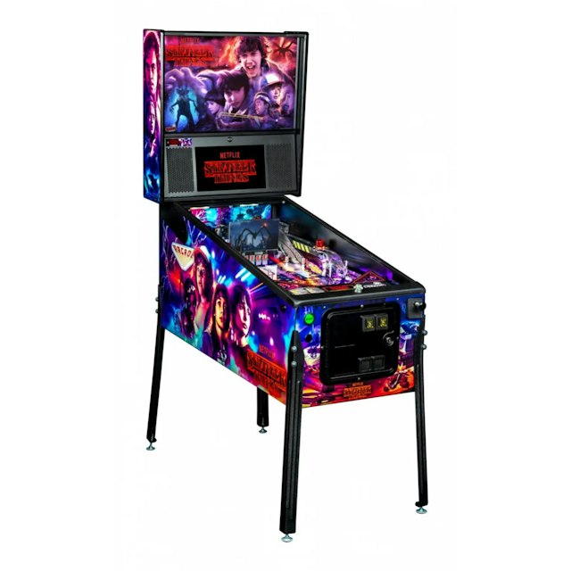 STRANGER THINGS PREMIUM (Stern) Pinball Machine